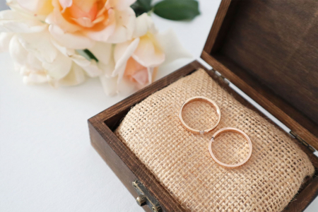 Cutiuta verighete Rustic Feeling [3]
