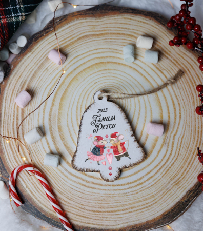 Decoratiune de brad - clopotel [1]