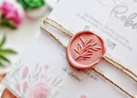 Papetărie nuntă - Invitatie de nunta Elena