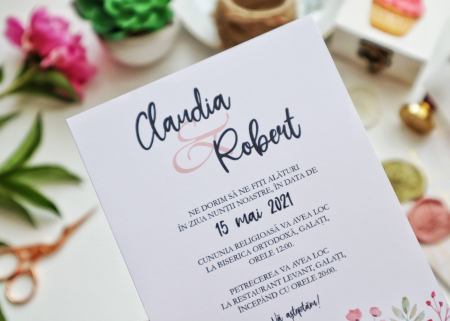 Invitatie de nunta Elena [4]