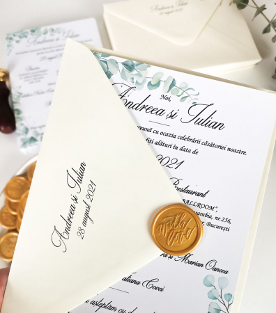 Invitatie de nunta Eleonora [2]