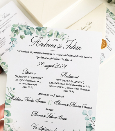 Invitatie de nunta Eleonora [7]