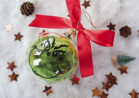 Glob de sticla Grinch [1]