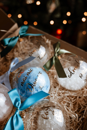 Pachet cadou cu 5 globuri personalizate [1]