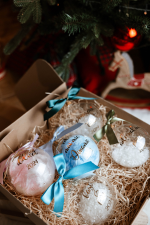 Pachet cadou cu 5 globuri personalizate [2]