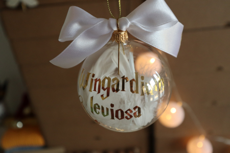 Glob de sticla Harry Potter - Wingardium Leviosa [1]