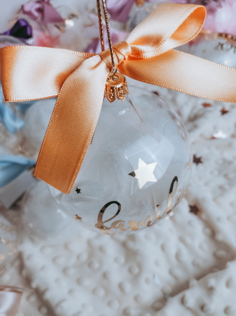 Glob de sticla personalizat - Familie [2]