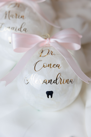 Glob de sticla personalizat - Dentist [1]