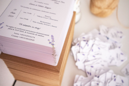 Invitatie de nunta Gloria [1]