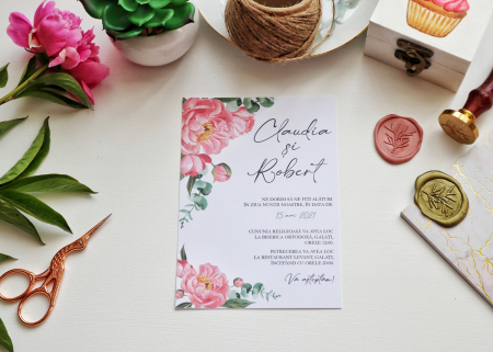 Invitatie de nunta Helga [3]