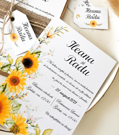 Invitatie de nunta Ilinca [2]