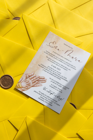 Invitatie de botez Pure love [3]