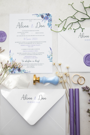 Invitatie de nunta Alina [3]