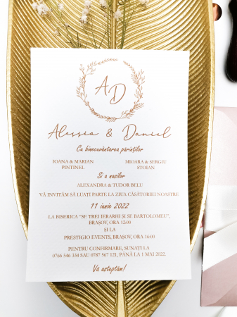 Invitatie de nunta Afrodita [4]