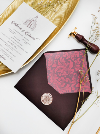 Invitatie de nunta Phoebe [1]