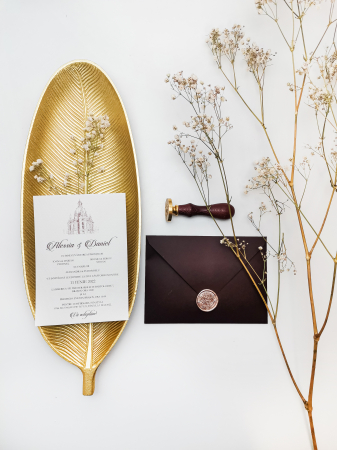 Invitatie de nunta Phoebe [2]