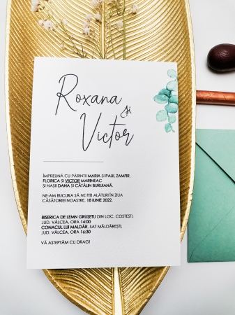 Invitatie de nunta Artemis [2]