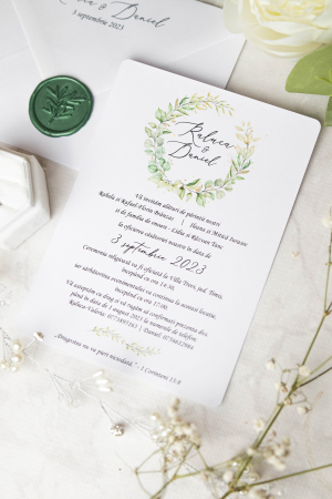 Invitatie de nunta Cornelia [1]