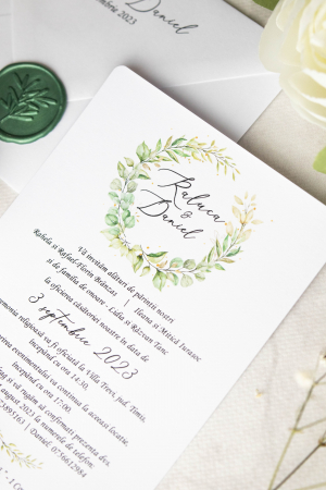 Invitatie de nunta Cornelia [3]