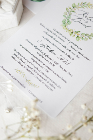 Invitatie de nunta Cornelia [4]