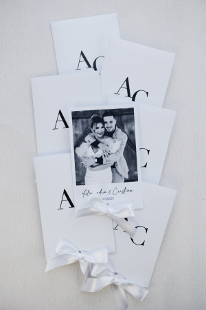 Papetărie nuntă - Invitatie de nunta Polaroid