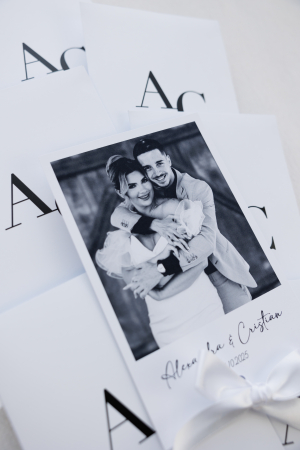 Invitatie de nunta Polaroid [1]