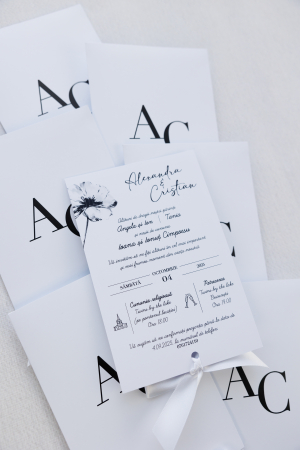 Invitatie de nunta Polaroid [3]