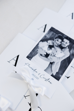 Invitatie de nunta Polaroid [2]