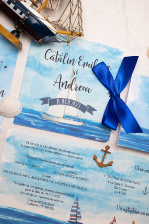 Invitatie de nunta Atena [3]