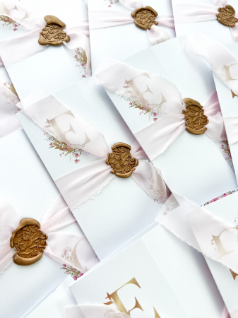 Invitatie de nunta Fiore [1]