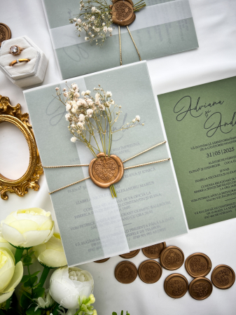Invitatie de nunta Ella [1]