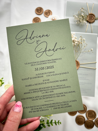 Invitatie de nunta Ella [2]