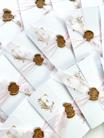 Invitatie de nunta Fiore [5]