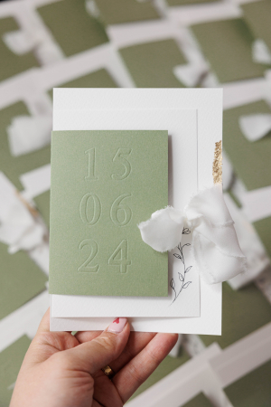 Papetărie nuntă - Invitatie de nunta Miruna