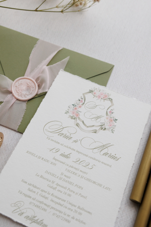 Invitatie de nunta Queen`s dance [2]