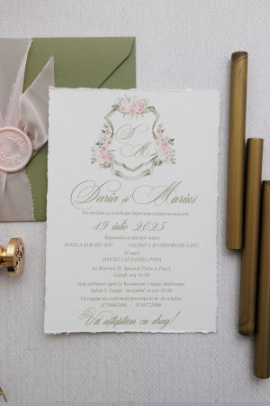 Invitatie de nunta Queen`s dance [4]