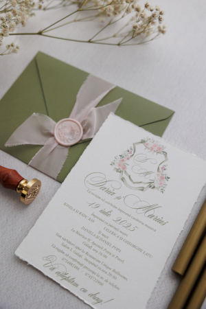 Invitatie de nunta Queen`s dance [3]