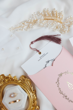 Papetărie nuntă - Invitatie de nunta Pink Royal