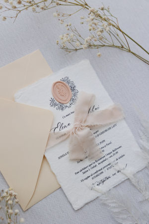 Invitatie de nunta Sweet bride [2]