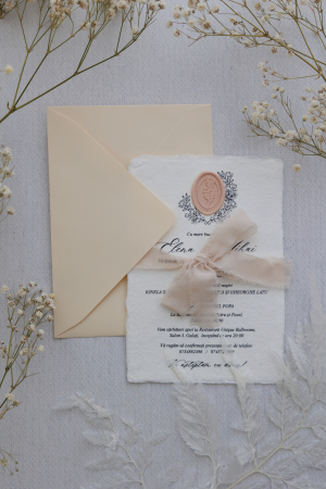 Invitații de nuntă - Invitatie de nunta Sweet bride