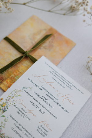 Invitatie de nunta Vintage garden [3]