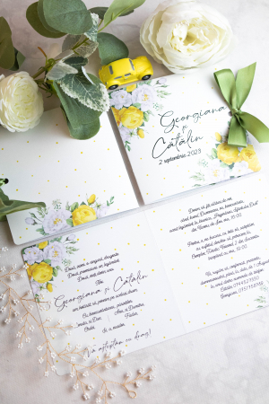 Invitatie de nunta Caroline [1]
