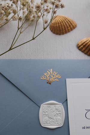 Invitatie de nunta Coral dream [2]