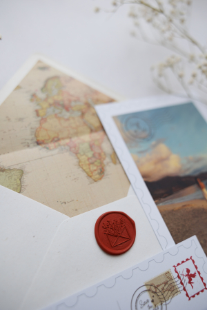 Invitatie de nunta Carte postala [4]