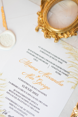 Invitatie de nunta Elisabeta [4]