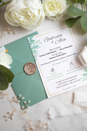 Invitatie de nunta Gratiela [4]