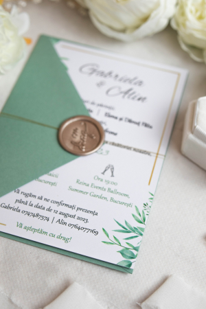 Invitatie de nunta Gratiela [2]