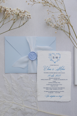 Invitații de nuntă - Invitatie de nunta Forever love