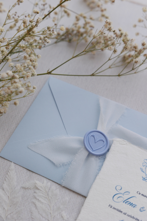 Invitatie de nunta Forever love [1]