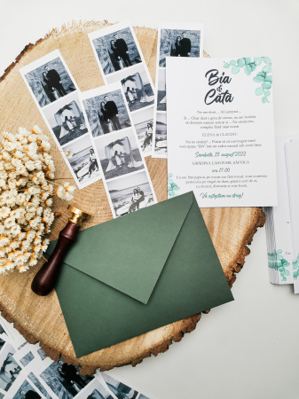 Invitatie de nunta Bianca [3]